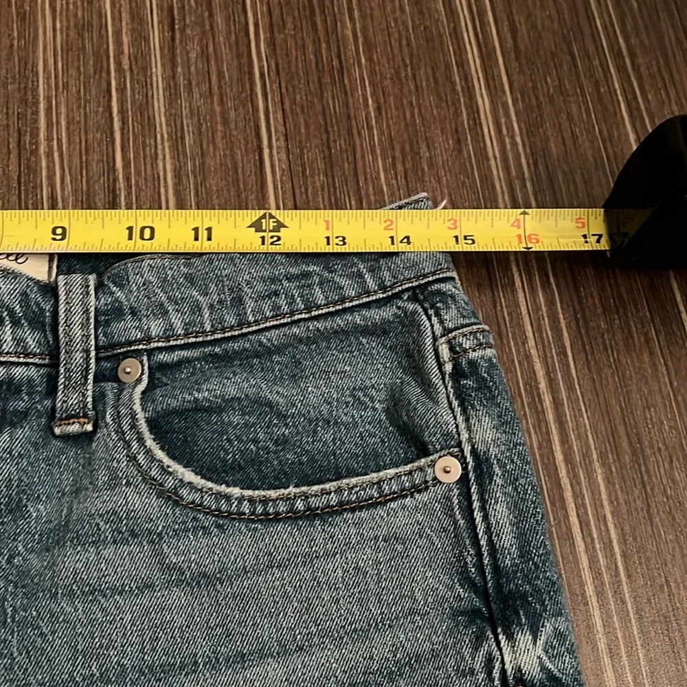 Madewell the High Rise Slim Boy Jean Petite Jeans